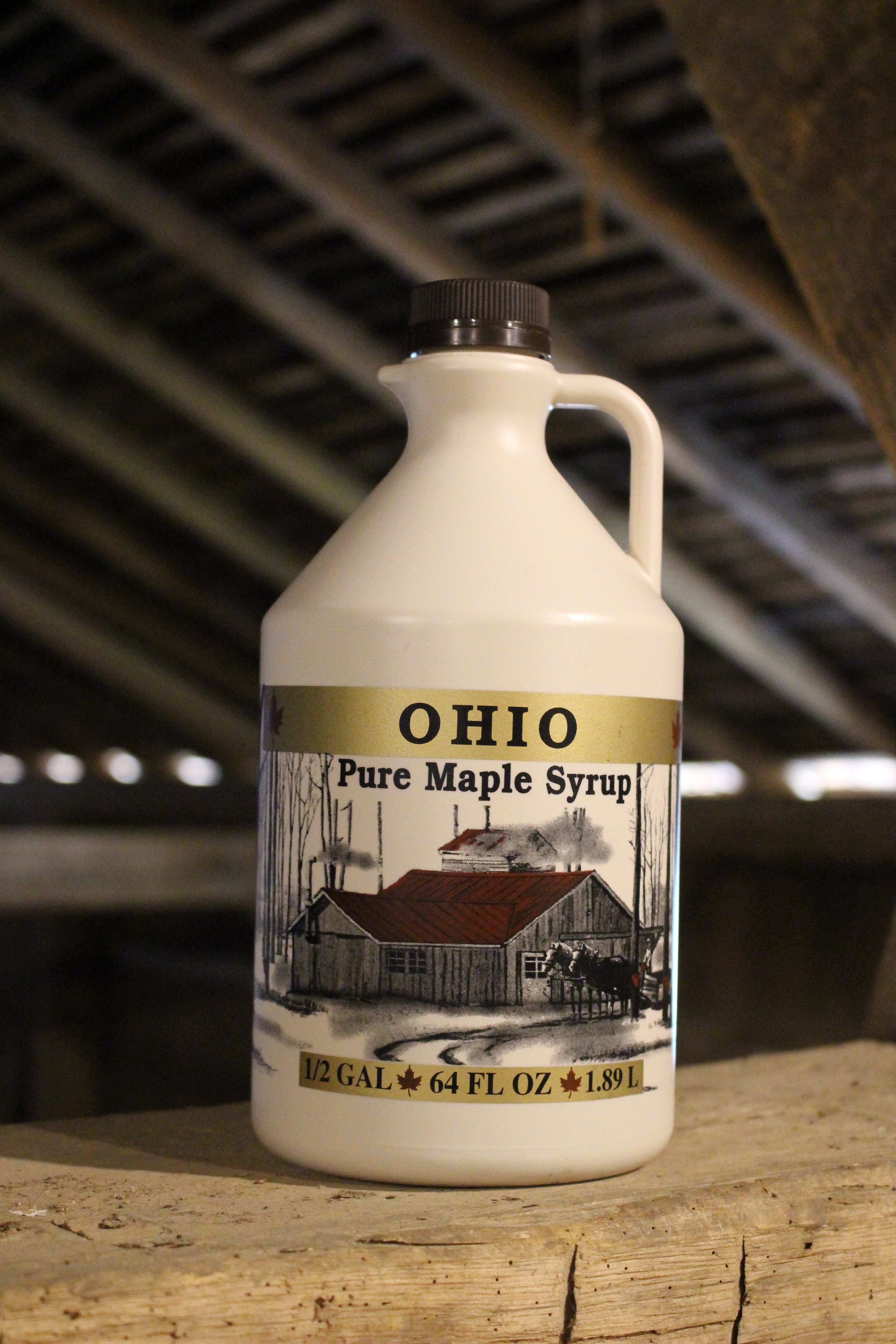 1/2 Gallon Maple Syrup  Vermont Pure Maple Syrup