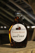 12oz Glass Oval of Pure Maple Syrup