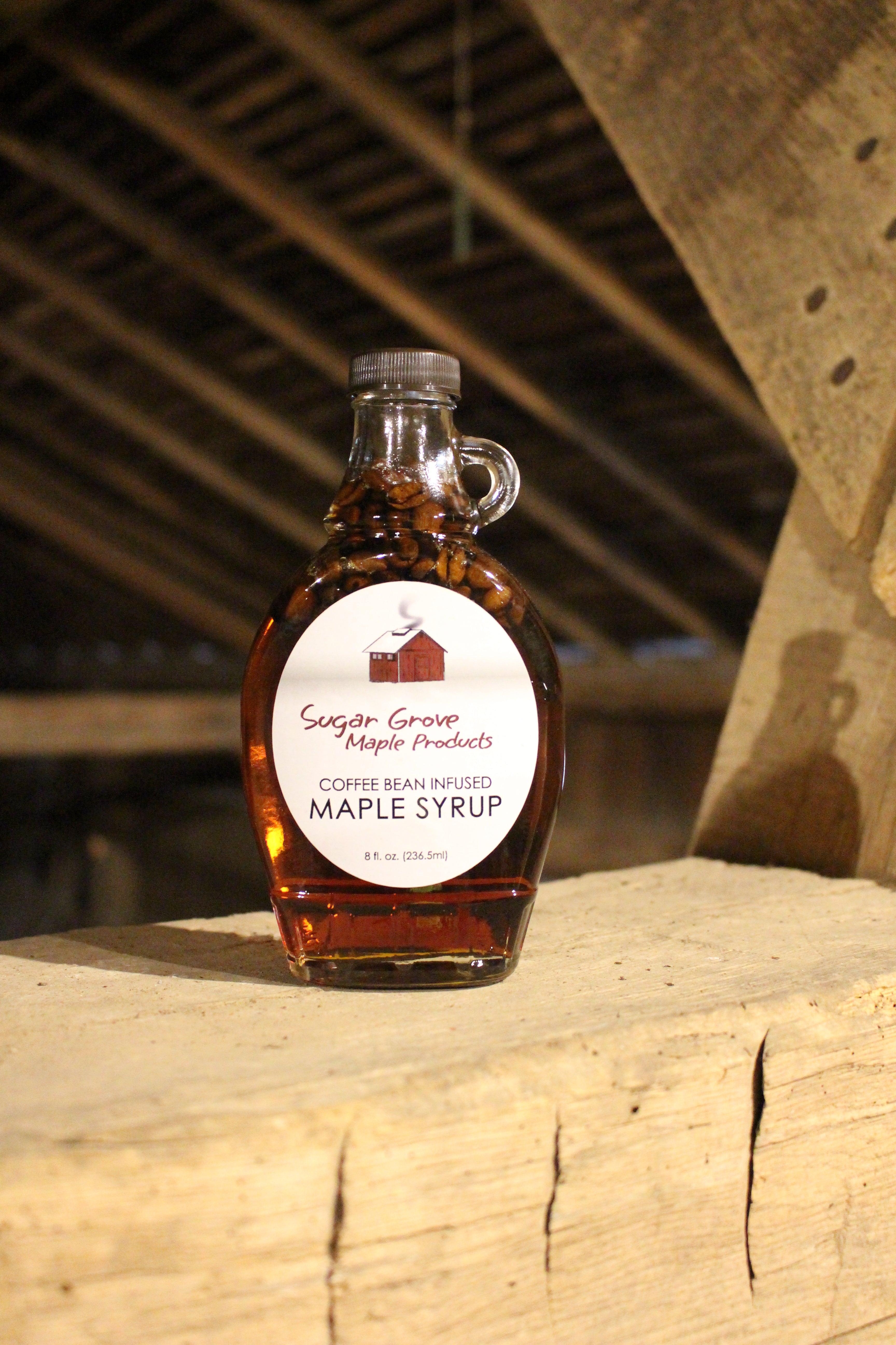 Coffee Bean Infused Maple Syrup – Sugar Grove Maple